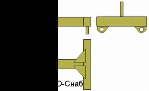 Траверсы грузоподъемные от ГПО-Снаб в Украине.