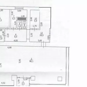 Аренда/Продажа. Помещение в центре Луганска по ул.Коцюбинского