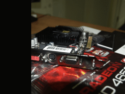 Видеокарта XFX AGP Radeon HD4650 512MB DDR2 (128bit) (600/800) (VGA,  D