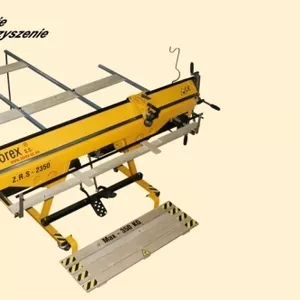 Листогибочный-отрезной станок SOREX Z.R.S — 1660/1, 5 (Польша)