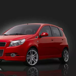 Стекло лобовое Chevrolet Aveo