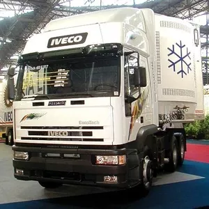 Лобовое стекло IVECO EVROTECH