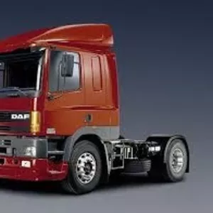 Лобовое, Ветровое, автостекло ДАФ 75-85, DAF F75-F85 TREYLER 