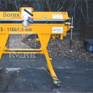 Гибочный станок листовой Sorex ZRS 1160