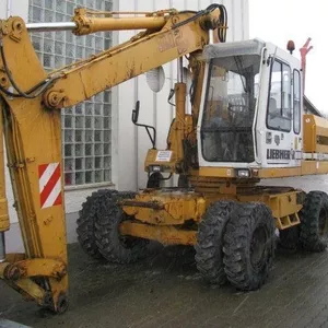 Экскаватор Liebherr A 912 Litronic