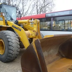 Погрузчик  Komatsu 380