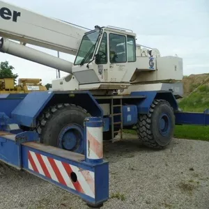 Автокран Terex 600