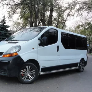 Пассажирские и грузовые перевозки (Renault Trafic `02) по Одессе и Укр