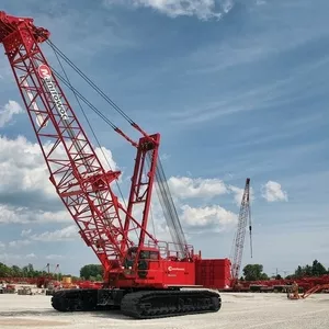 Аренда гусеничный  кран Manitowoc 1200