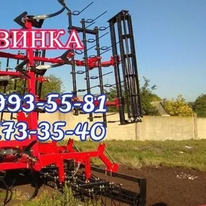 ПРОДАМ Сплошной культиватор КПС-8 5-ти рядный с катком и  пружинными б