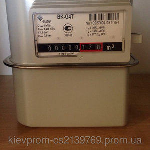 Газовый счетчик  Elster BK G 4 Т