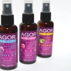 лосьоны для волос  OIL MAGIC AGOR