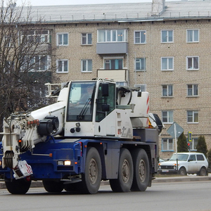 Аренда Автокран TEREX-DEMAG AC 40 CITY