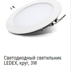 Светодиодные светильники - в интернет магазине Led-One