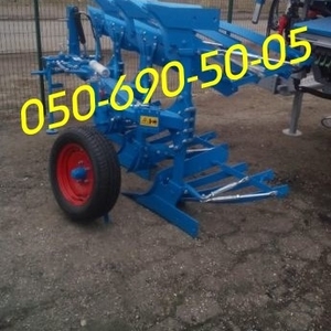 Новый 3-х корпусный плуг Lemken Opal 090 