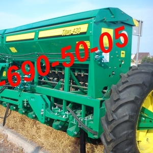 Продаются сеялки зерновые Титан-420/600 производства Harvest 