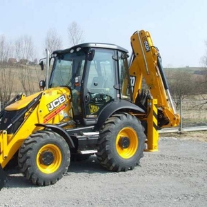 Услуги,  аренда экскаватора-погрузчика JCB - 3