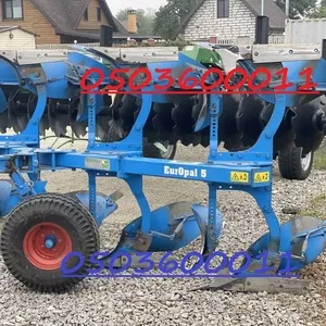 Оборотный плуг Lemken EvroOpal 3+1 с Германии 