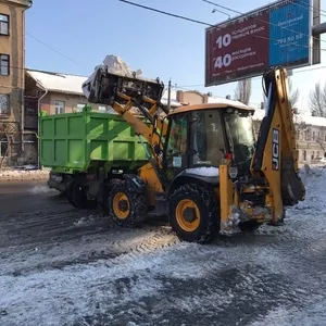 Услуги колесного экскаватора - погрузчика JCB 3CX SUPER в Одессе. 