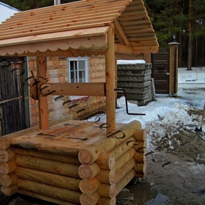 Бурение скважин,  колодцы,  канализации,  бетонные кольца,  домики Киев.