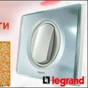 Выключатели,  розетки Legrand 