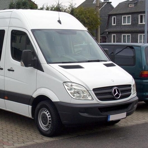 Грузоперевозки на Mercedes Sprinter