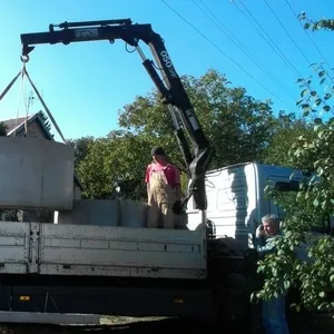 Сливная яма,  канализационные,  выгребные ямы в Днепропетровске 