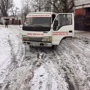 Грузоперевозки. Доставка груза до 3т - до 5т.