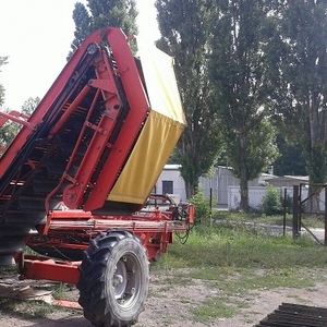 Картоплезбиральний комбайн Grimme DL 1500 (+підбирач для цибулі),  в на