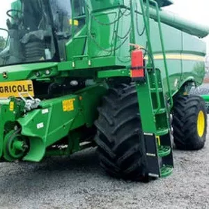 Комбайн JOHN DEERE (модель S 660 i)