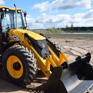 Услуги трактора экскаватора-погрузчика JCB 4CX,  самосвала.